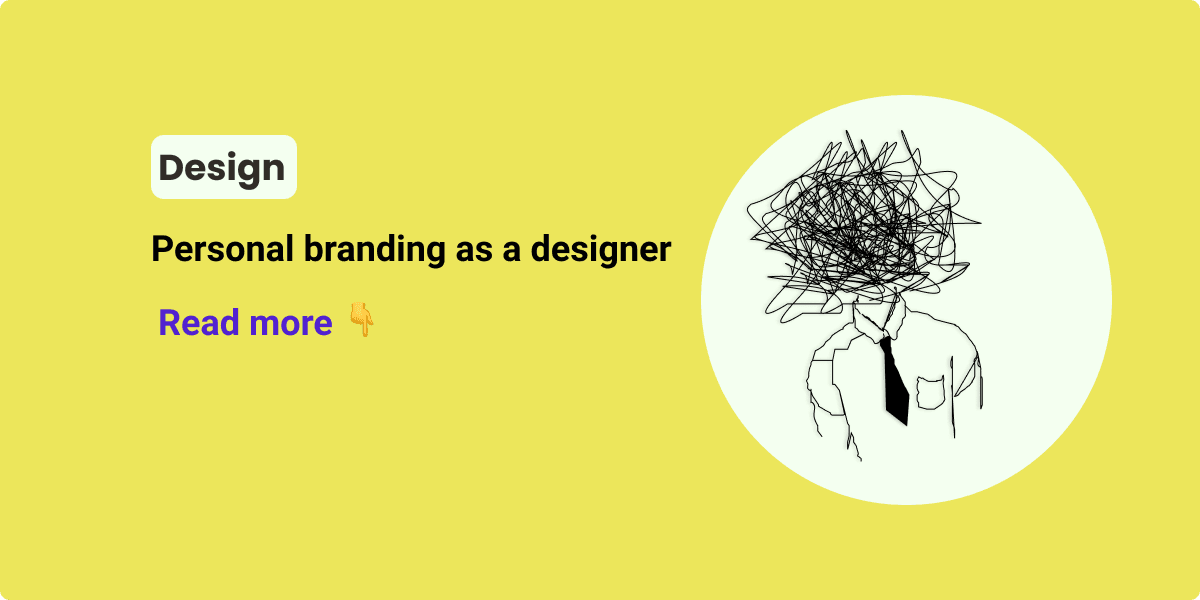 Personal Branding for designers